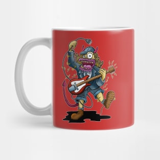 Angus Guitar Monster Mug